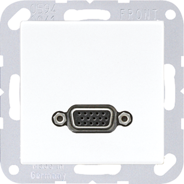 JUNG VGA (D-SUB), белый MAA1102WW