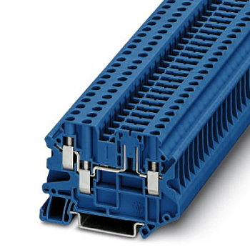 Phoenix Contact Клемма с размыкателем UT 4-TWIN-TG BU 3073034