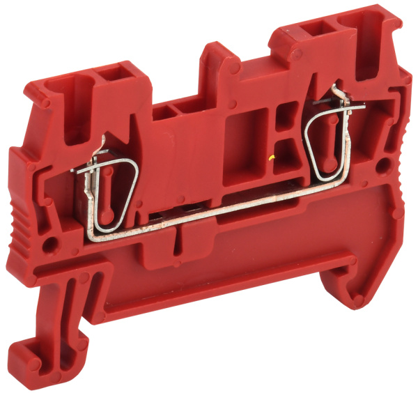 IEK Клемма пружинная КПИ 2в-1,5 17,5А красный