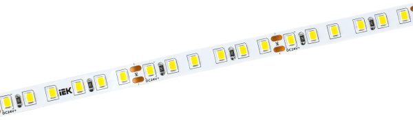 Лента LED 5м LSR-2835NW120-12-IP20-24В IEK