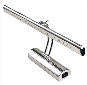 Horoz Electric 040-001-0004 HL6641L 4W Хром 4200K 100-250V Подсветка картин и зеркал СВЕТОДИОДНАЯ FLAMİNGO-4 HRZ00000554