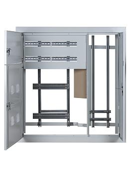 TDM Корпус щита этажного 4 кв. (1010х950х160) SQ0905-0160