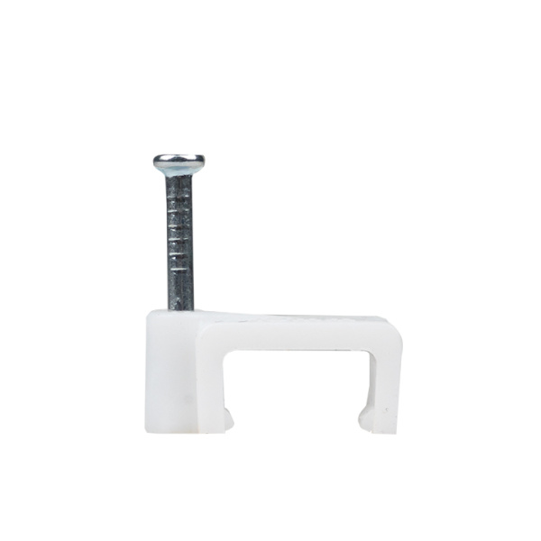 Купить EKF PROxima Скоба крепежная квадратная (плоская) (10мм.) (50шт.)