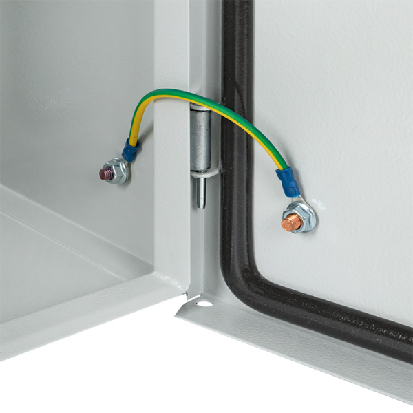 Купить EKF PROxima Щит с монтажной панелью ЩМПг- 50.40.22 (ЩРНМ-2) IP54