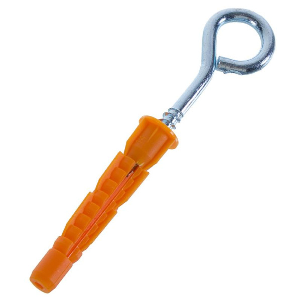 Купить Tech-Krep Шуруп-кольцо 5х40 с унив. дюбелем 8,0х51 (2 шт) - пакет 109500