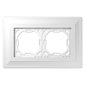 JUNG Монтажный адаптер, 2-кратный, с отступом PA982G125-3