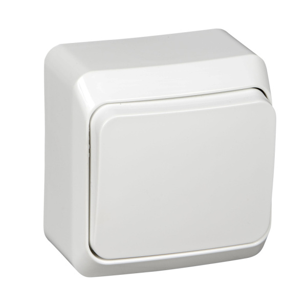 Systeme Electric Этюд наруж Бел Выключатель 1-клавишный