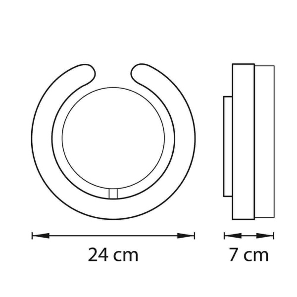 Купить Lightstar Светильник настенный Unitario Lightstar 763646