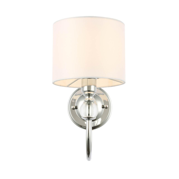 Купить Evoluce SLE111101-01 Светильник настенный Хром/Белый E14 1*40W