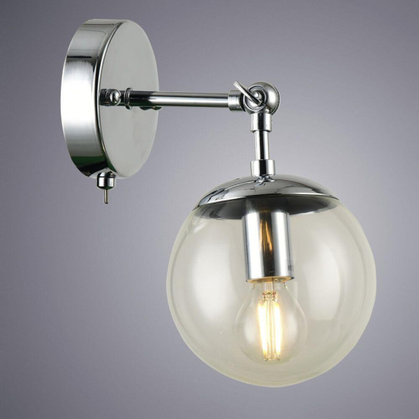 Arte Lamp Светильник настенный A1664AP-1CC Купить Arte Lamp Светильник настенный A1664AP-1CC