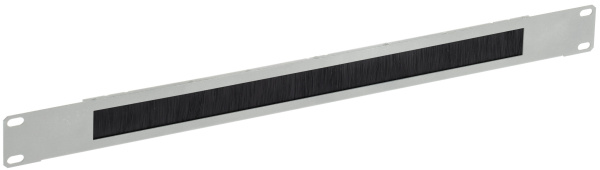 IEK ITK Ввод щеточный 1U серый BE35-01UM