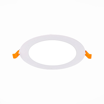 ST Luce ST209.548.09 Светильник встраиваемый Белый LED 1*9W 4000K 612Lm Ra80 110° IP20 D145xH8 90-265V