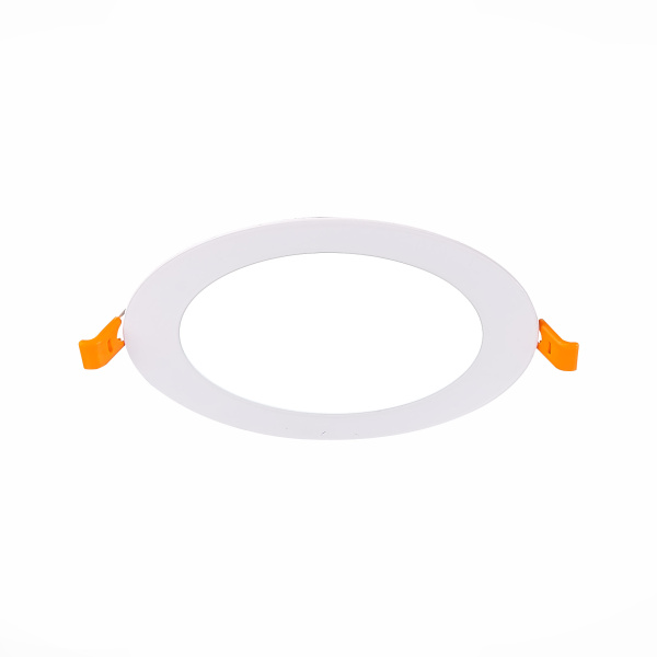 ST Luce ST209.548.09 Светильник встраиваемый Белый LED 1*9W 4000K 612Lm Ra80 110° IP20 D145xH8 90-265V