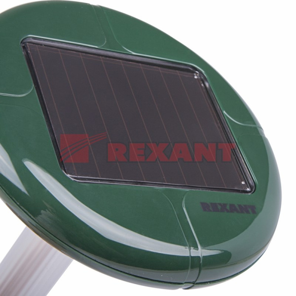 Купить Ультразвуковой отпугиватель кротов на солнечной батарее R30 Rexant 71-0007