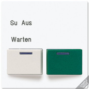 JUNG Крышка для изделий Ackermann 642B-2