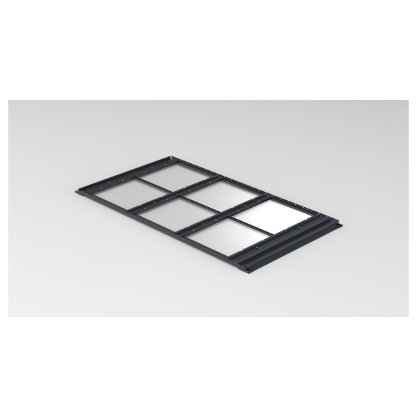 Legrand Панель крыши выпад. длин. 6м 446357