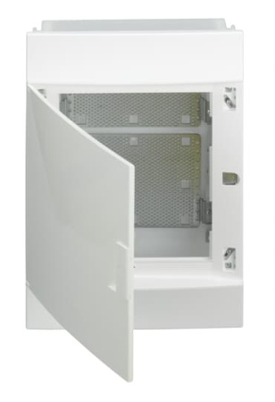 ABB Бокс в нишу Mistral41F 3х12М (36 мод) мультимедиа непрозрачная дверь 1SLM004100A6307