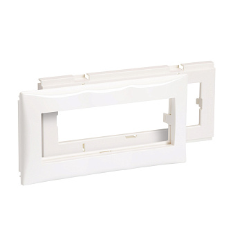 SE Ultra Суппорт с рамкой в кабель-канал для 3Х45 ISM15402