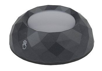 ЭРА SB-507 Фонарь пушлайт "Луна" LM [полиг., 3xAAA, графит, бл.] (10/60/1260)