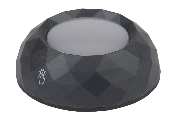 ЭРА SB-507 Фонарь пушлайт "Луна" LM [полиг., 3xAAA, графит, бл.] (10/60/1260)