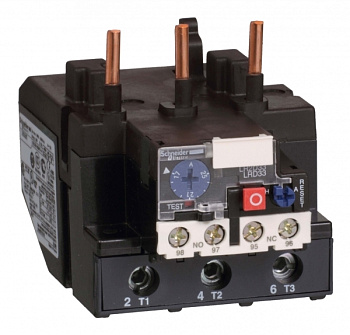 SE Contactors D Telemecanique Тепловое реле 80-104 LRD3365