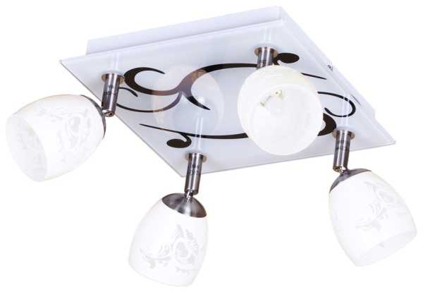 Velante 223-102-04, Светильник потолочный G9,4x40W