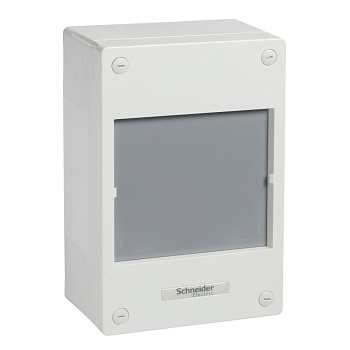 SE Pragma Белый Корпус навесной 1 ряд 13 мод. пластик 300x200x115мм IP30 PRA06118