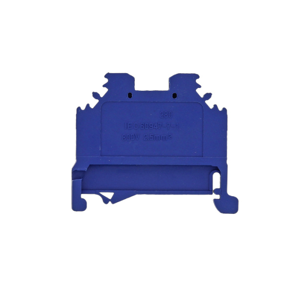 Купить EKF PROxima Колодка клеммная пружинная JXB-S-6 41А синяя