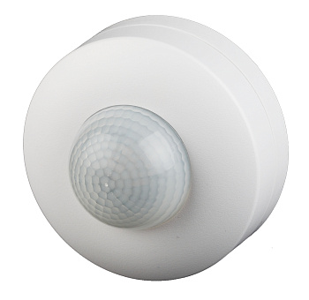 ЭРА MD 06 Датчик движения Датчик движения MD 06 потолочный 1200Вт, 12м