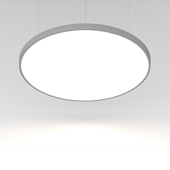 PILL 70 S 45W 3000K 3450lm Ra80 220V / Светильник LED, 650мм (подвесной) (Briaton) СЕРЫЙ 009S-45W3K-650GR