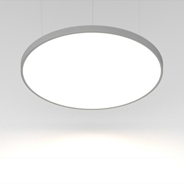 PILL 70 S 45W 3000K 3450lm Ra80 220V / Светильник LED, 650мм (подвесной) (Briaton) СЕРЫЙ 009S-45W3K-650GR