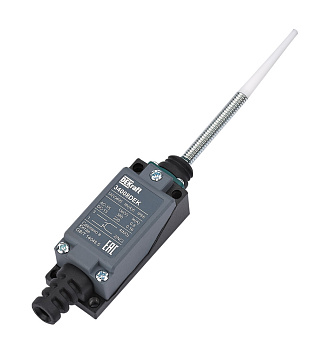 Dekraft Концевой вык. метал. 1НО1НЗ Пружинный рычаг