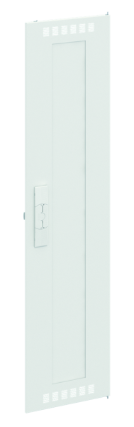 ABB Дверь радиопрозрачная с вентиляционными отверстиями ширина 1, высота 7 с замком CTW17S 2CPX052396R9999