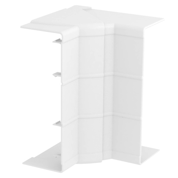 OBO Bettermann Угол внутренний кабель-канала Rapid 45 регулируемый 53x160 мм, ПВХ, белый 6116201