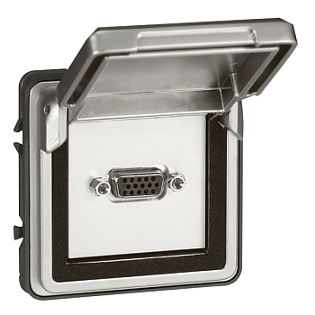 Legrand Solirock-Mosaic Адаптер с крышкой IP55 077880