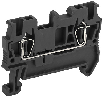 IEK Клемма пружинная КПИ 2в-1,5 17,5А черный