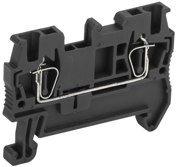 IEK Клемма пружинная КПИ 2в-1,5 17,5А черный