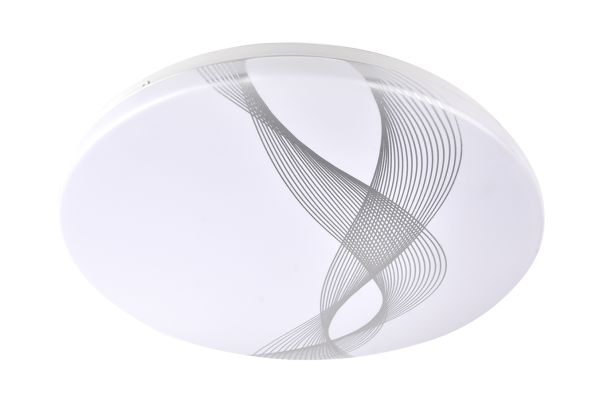 Jazzway Светильник PPB  WAVE  12w 4000K IP20 D215*50 .5024625