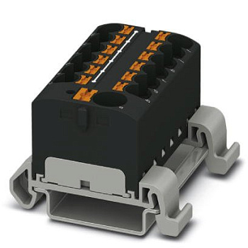 Phoenix Contact PTFIX 10/12X4-NS35A BK Распределительный блок 3273760