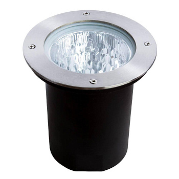 Arte Lamp Piazza Серебро/Прозрачный Светильник уличный встраиваемый 1x75W E27 A6013IN-1SS
