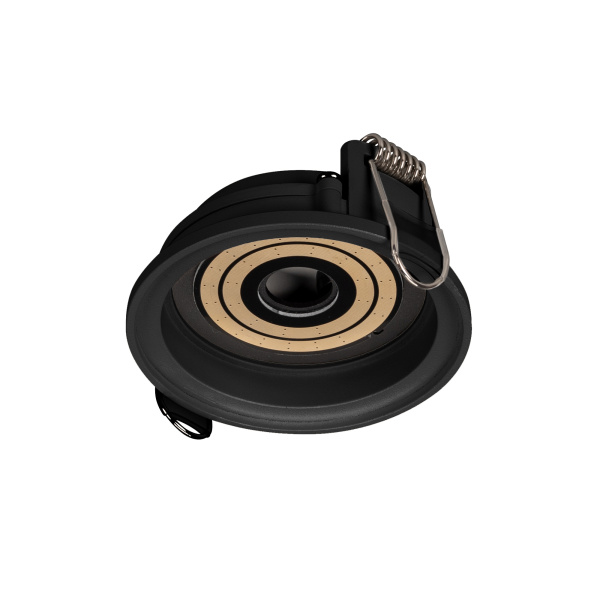 Arlight Корпус PLURIO-BASE-BUILT-R77 (BK, 1-2, 200mA) (IP20 Металл, 3 года) 031704