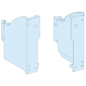 SE АКСЕССУАР ДЛЯ ЦОКОЛЯ ОСН.НАПОЛЬНОГО ШКАФА LVS01051