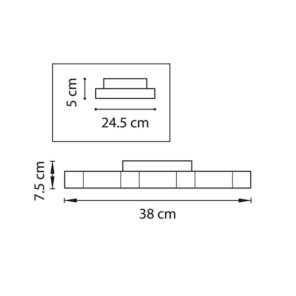Купить Lightstar Светильник потолочный Favo Lightstar 750071