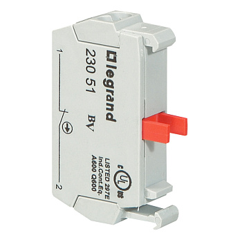 Legrand Osmoz конт.блок Н3 пруж.кл 023051