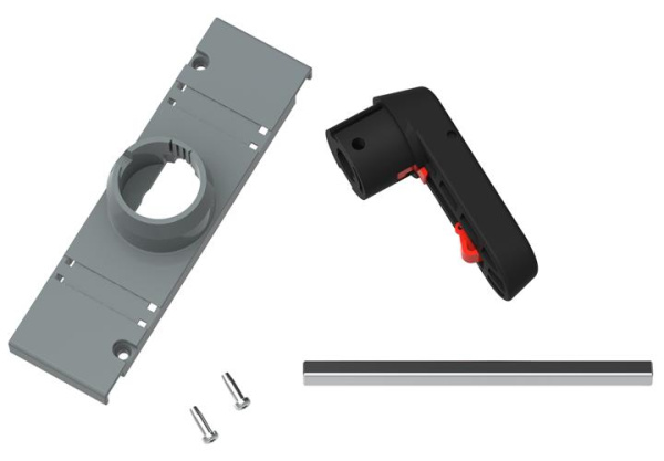 ABB Рукоятка прямого монтажа OTDV250EK для OTDC100...250 1SCA127390R1001