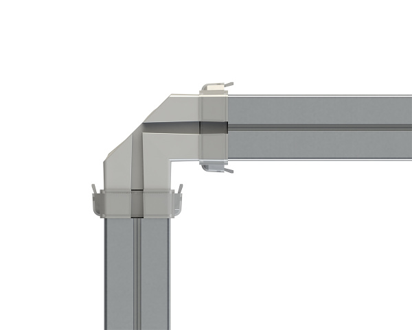 Ledel Коннектор L-trade II Г-образный ЛЕДЛ.068000.017 СБ правое подключение (ЛЕДЛ.068000.062-02) 250009