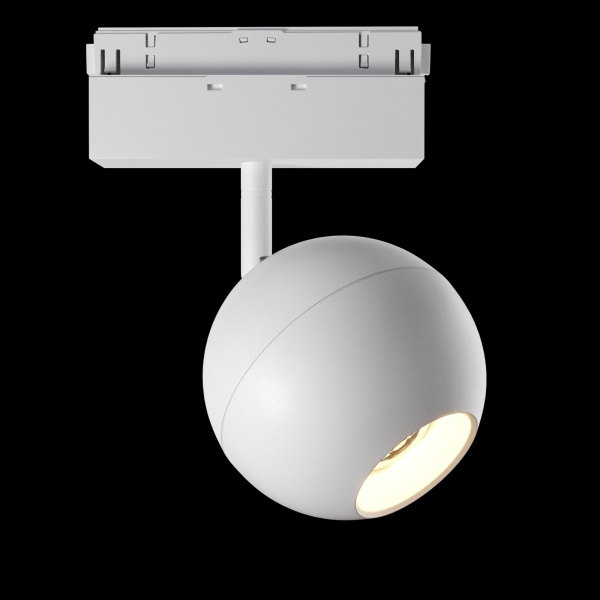Maytoni Magnetic track system Белый Светильник трековый TR028-2-15W4K-W Купить Maytoni Magnetic track system Белый Светильник трековый TR028-2-15W4K-W