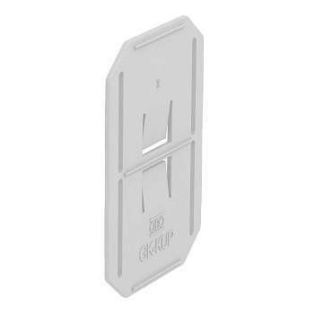 OBO Bettermann Соединитель для кабель-канала Rapid 80, серый 6274650