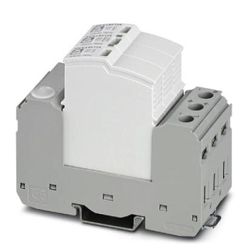 Phoenix Contact VAL-SEC-T2-2+F-120DC-FM Разрядник для защиты от импульсных перенапряжений, тип 2 1033788