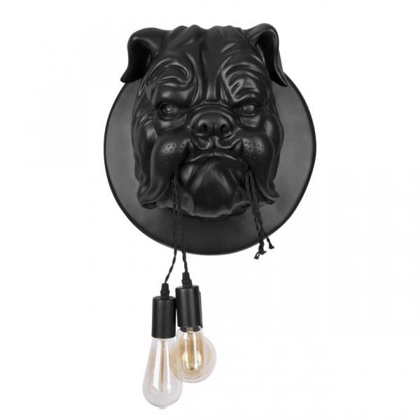 LOFT IT 10177 Black Настенный светильник Bulldog, шт